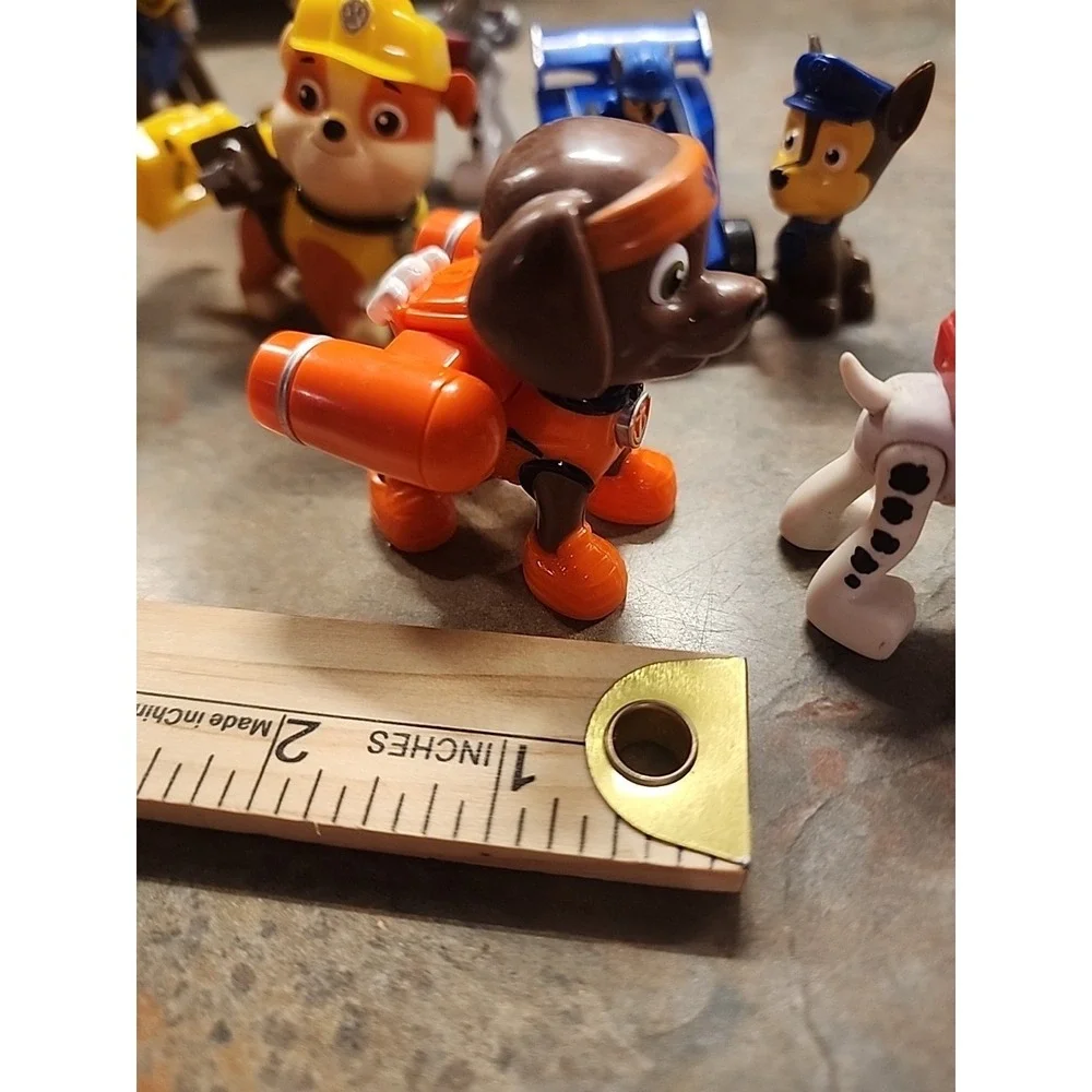 Paw Patrol Action Figure Set Of 9